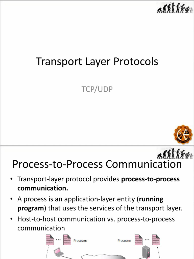 Transport Layers - Part 1 | PDF