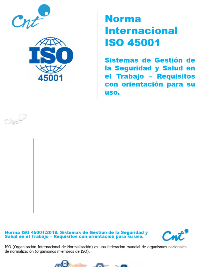 Iso 45001 2018.2 | PDF | Planificación | Organización internacional ...