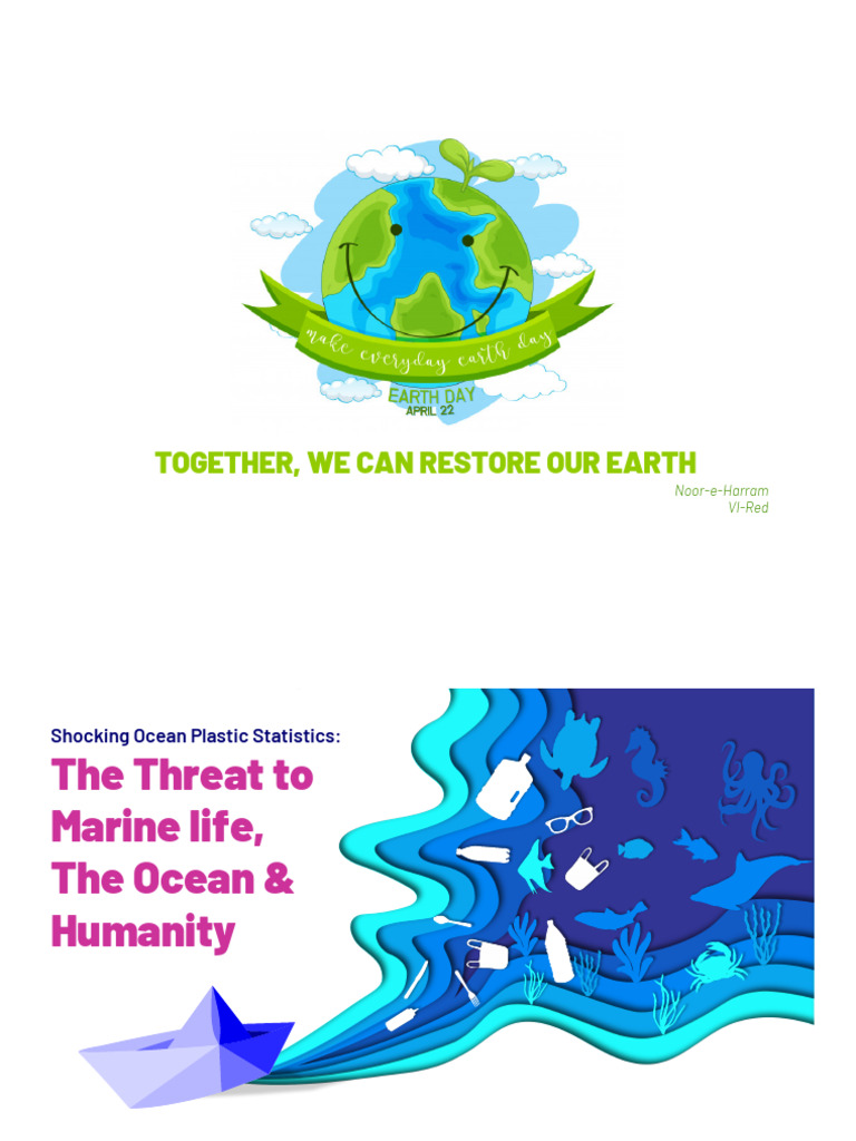 Stop Ocean Plastic Pollution | PDF | Oceans | Environmental Issues