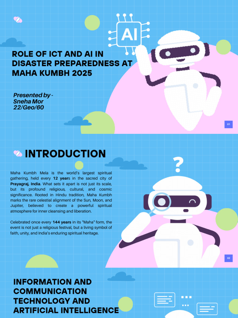 ICT & AI in Maha Kumbh 2025 Safety | PDF | Artificial Intelligence ...