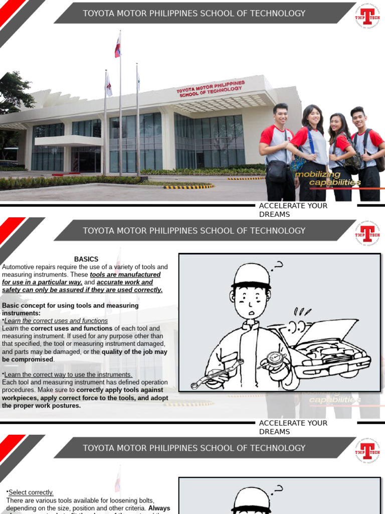 Essential Automotive Measuring Tools Guide | PDF | Direct Current ...