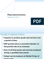 Macroeconomics 10 Dec