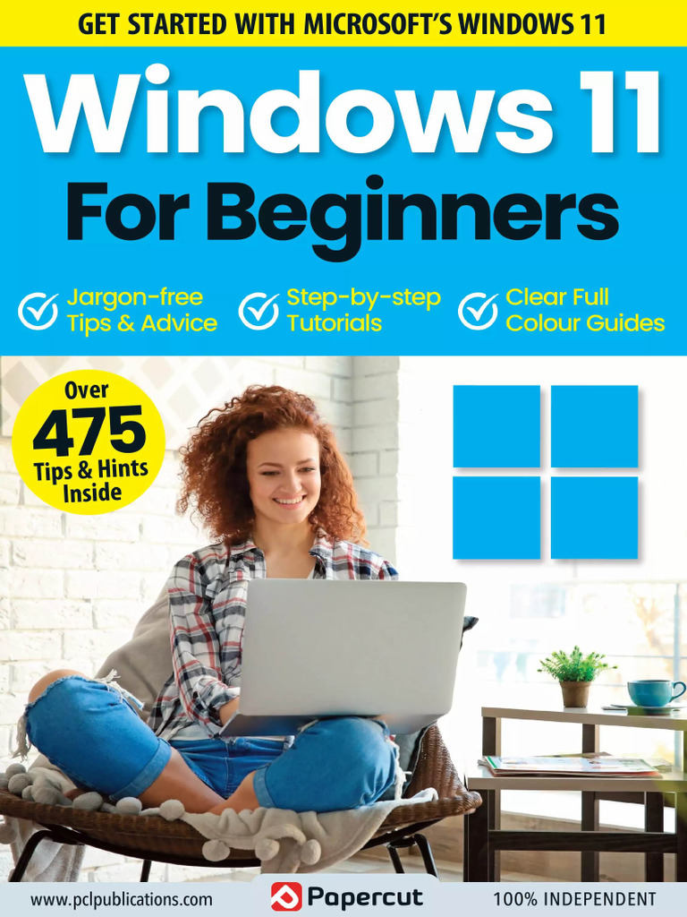Windows 11 For Beginners - Apr 2023 (2023-04-23) | PDF