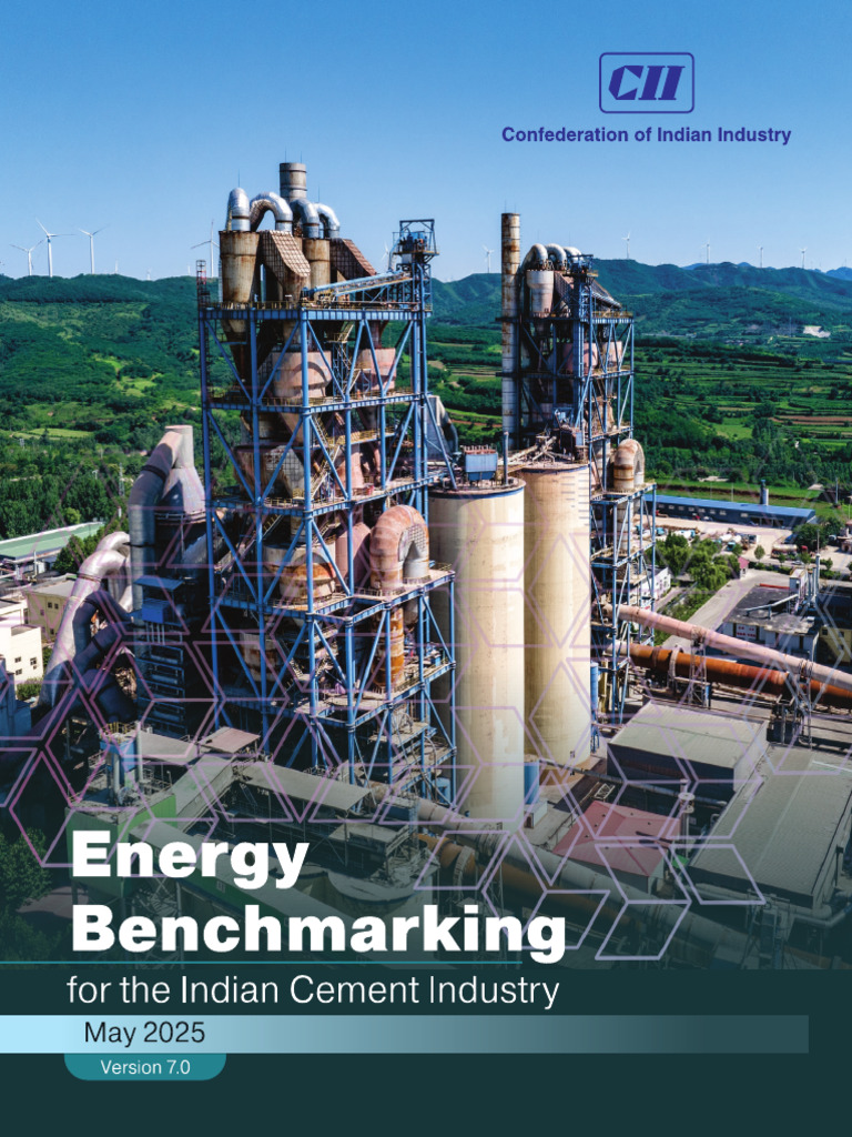 Energy Benchmarking for Indian Cement 7.0 | PDF | Climate Change ...