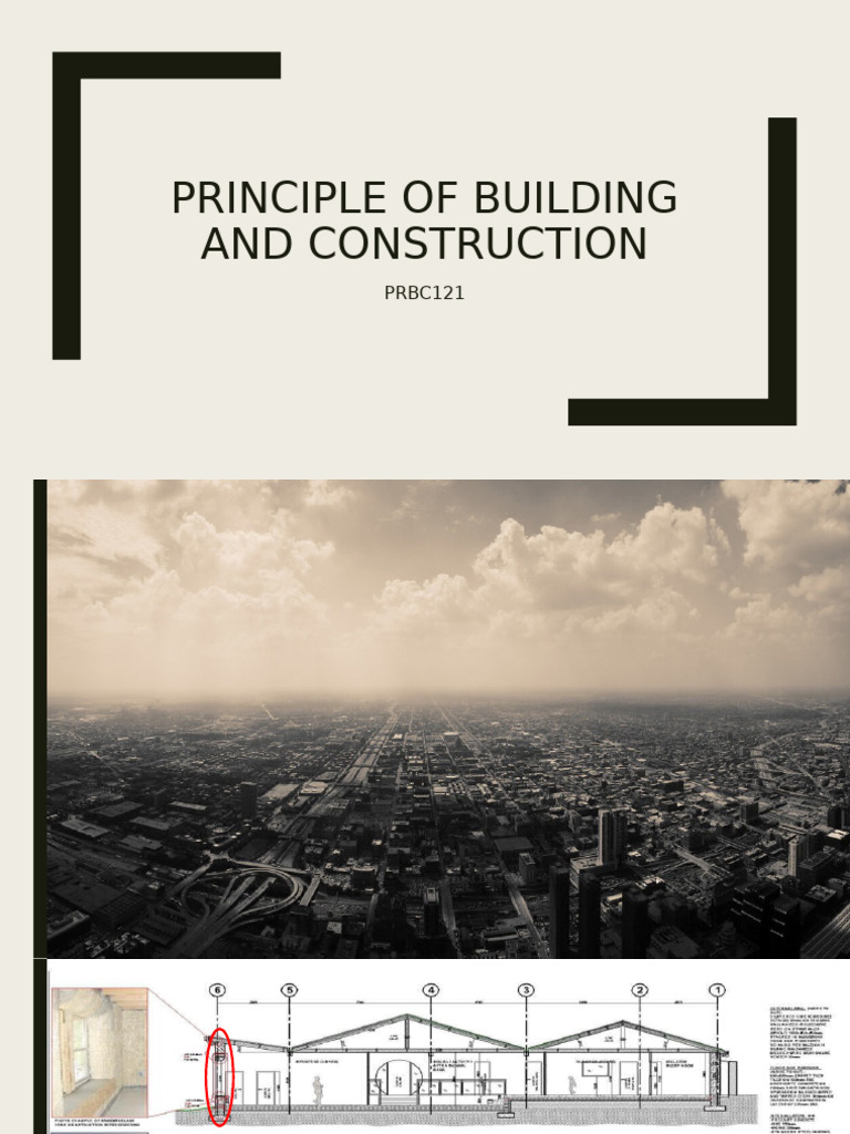 Building Construction Principles Guide | PDF | Wall | Brick