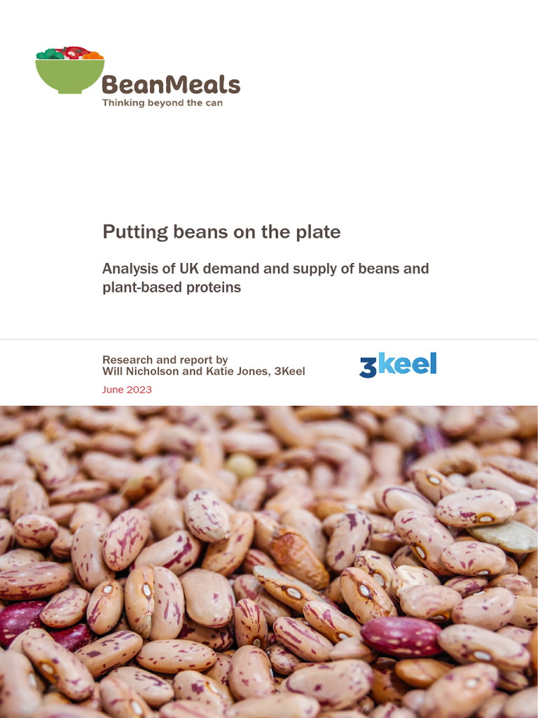 UK Bean Demand and Supply Analysis | PDF | Cost Of Living | Legume