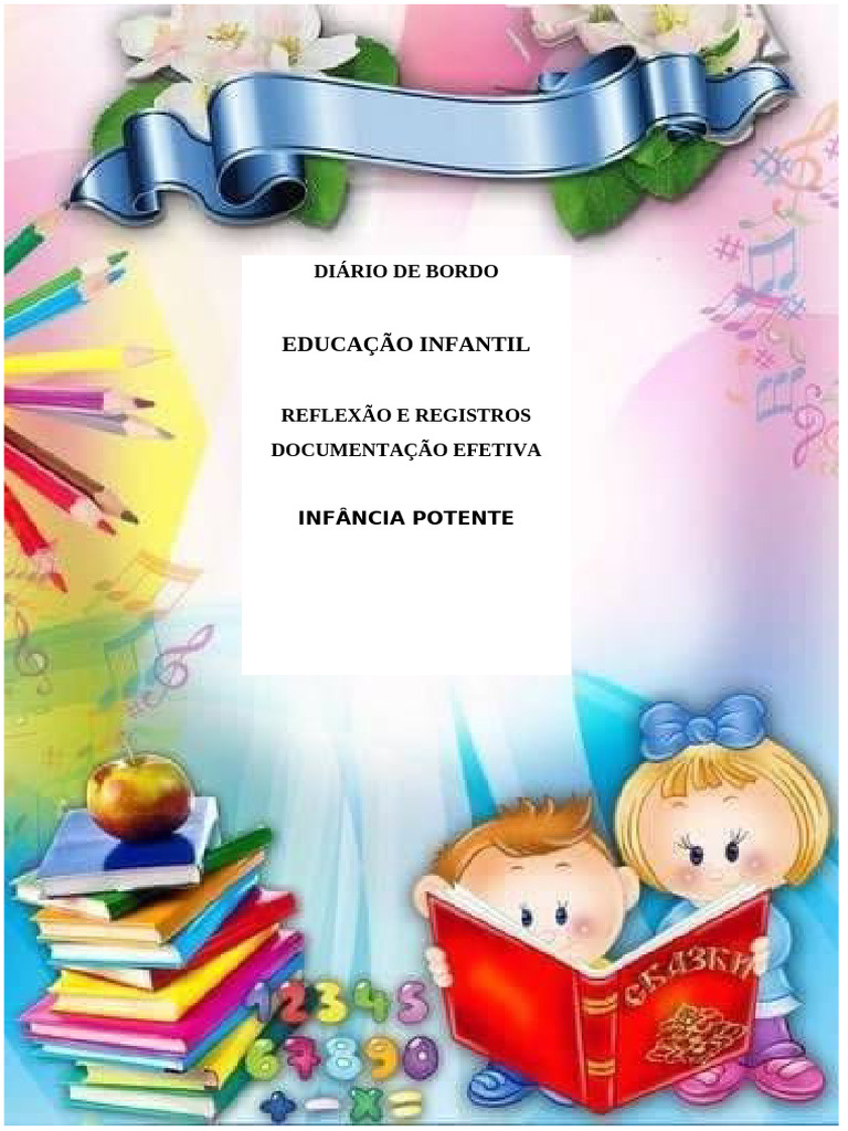 Diário de Bordo na Educação Infantil | PDF