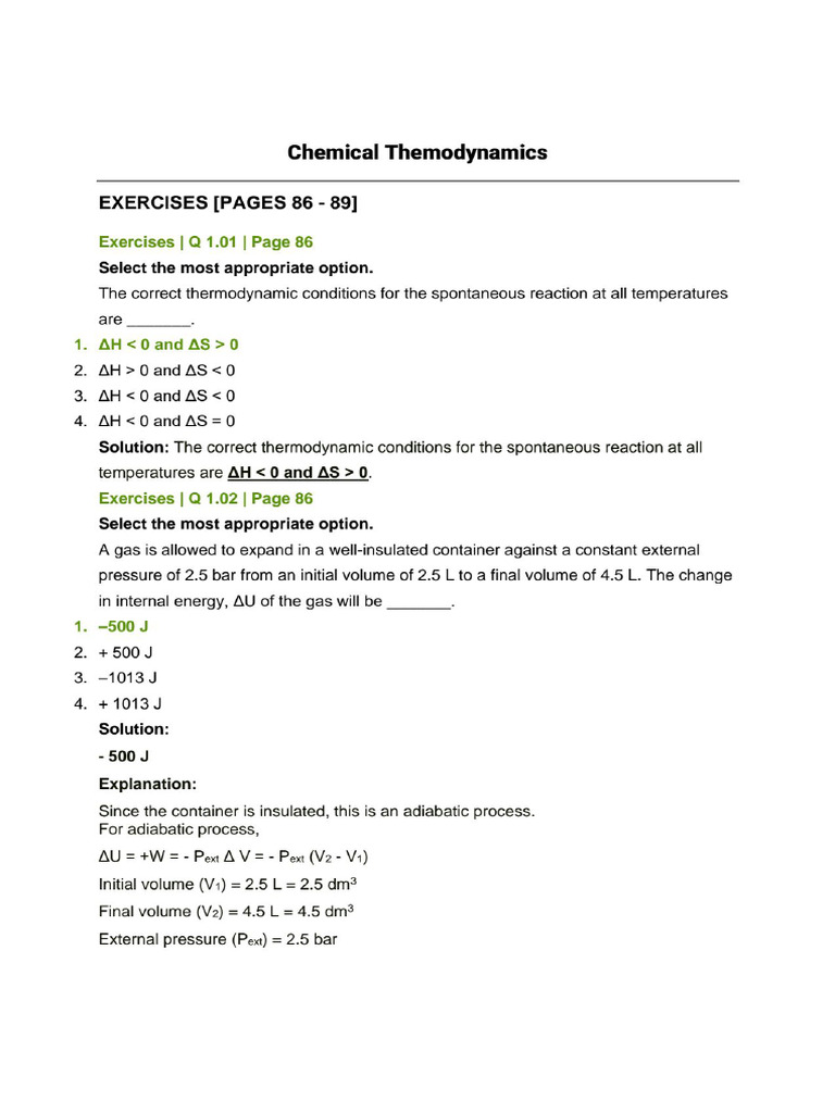 Thermo | PDF