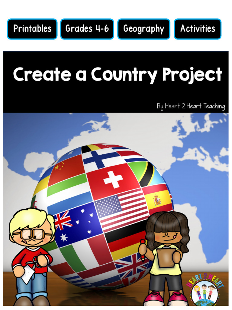 Create Your Own Country Project Guide | PDF | Flag | Temperate Climate