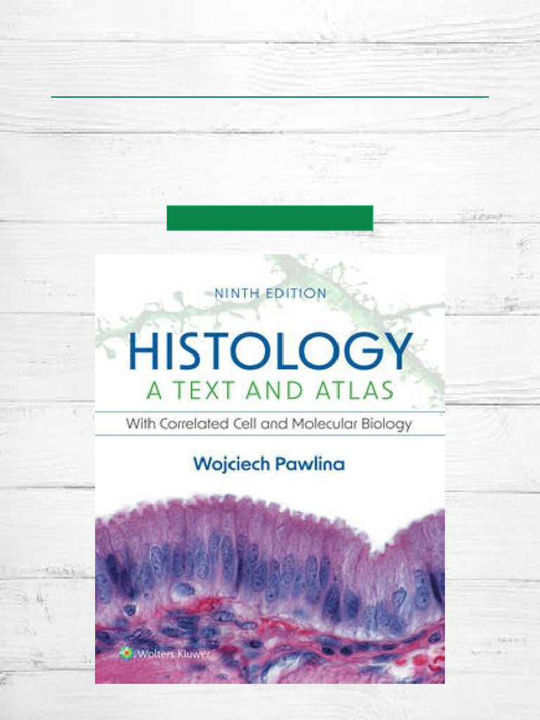 Histology: Text and Atlas 9th Edition | PDF