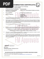 ER100 Flow Monitor Certificates Binder | PDF | Safety