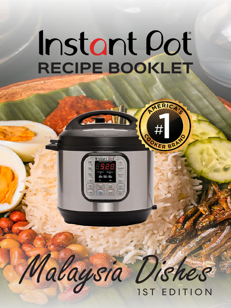 Authentic Malaysian Recipes Guide | PDF | Curry | Pressure Cooking