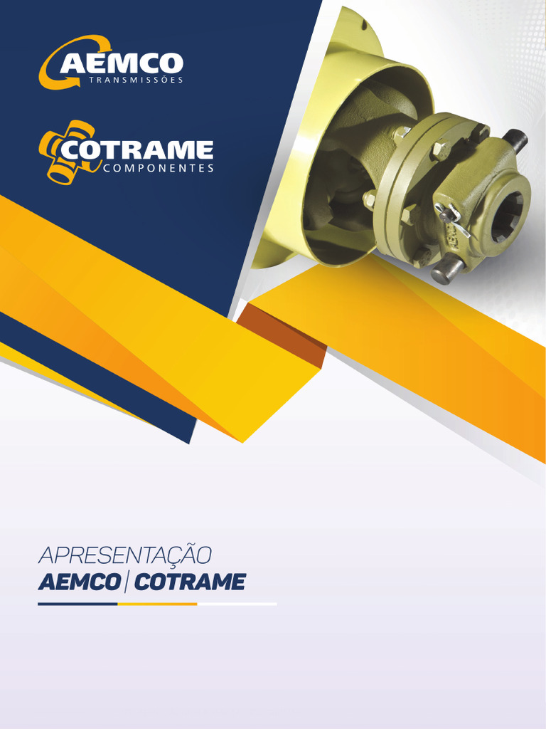 Catálogo de Produtos - AEMCO e COTRAME-1 | PDF | Engenharia Mecânica