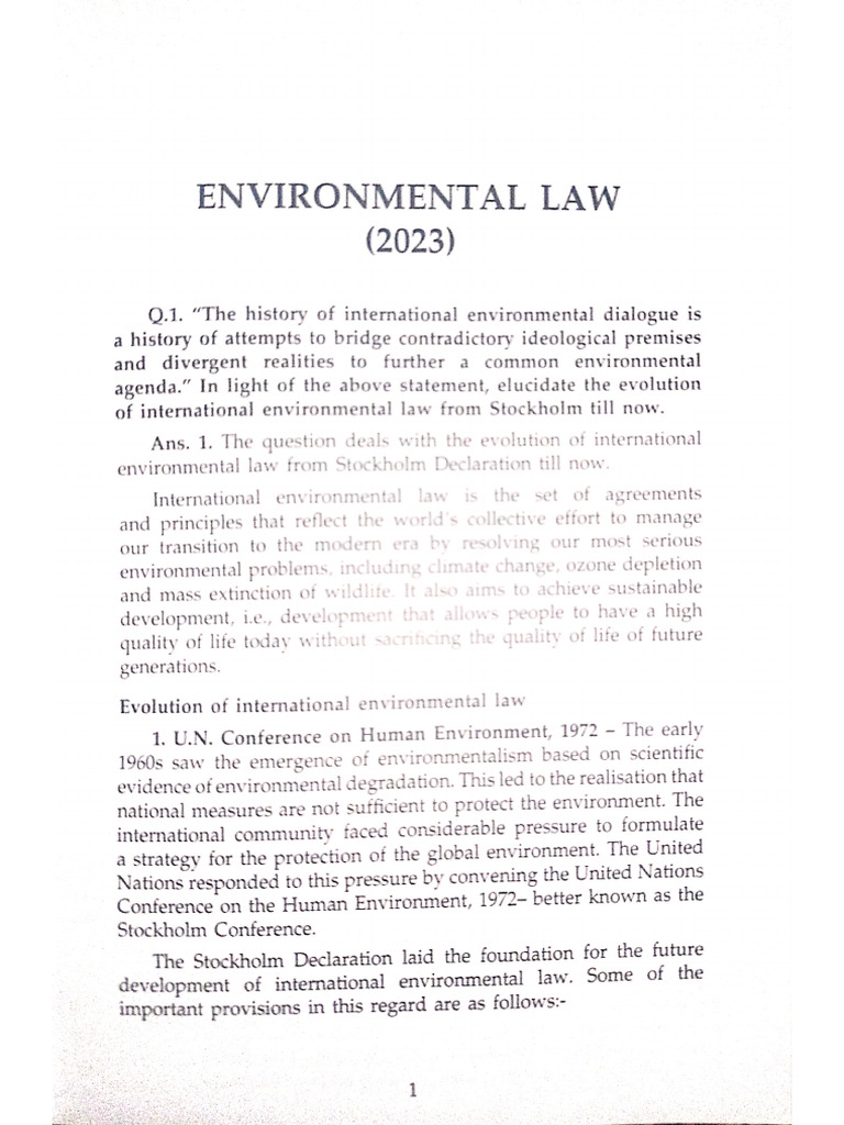Env 2023 | PDF