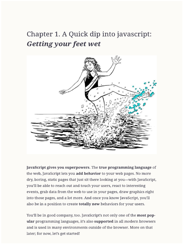 Introduction To Javascript | PDF