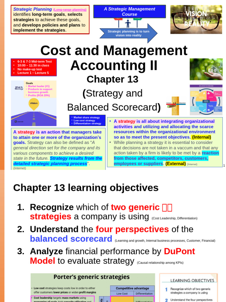 Strategy and Balanced Scorecard Insights | PDF | Strategic Management ...