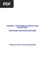 42646150 Apostila Psicologia e Direito Fadivale