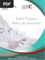 Queensland Health Hand Hygiene Protocol | PDF | Hand Washing | Hygiene