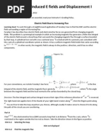 MP EM Ass 19: Induced Electric Fields and Displacement Current