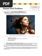 Download Jewelry Catalogue- Pearl Necklace  SamanthaRoseus by Samantha Rose SN8652194 doc pdf