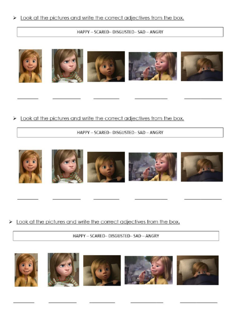 Riley Activity x3 | PDF