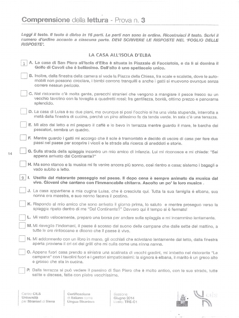 Prova 3 | PDF