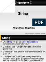 Linguagem c 02 String