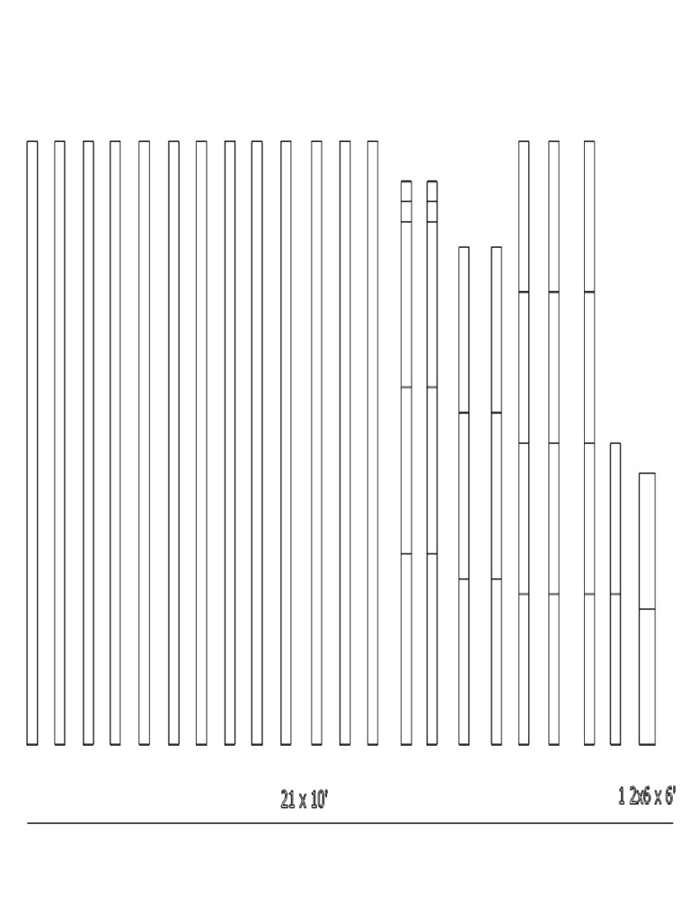 Dual A-Frame Scaffold Lumber | PDF