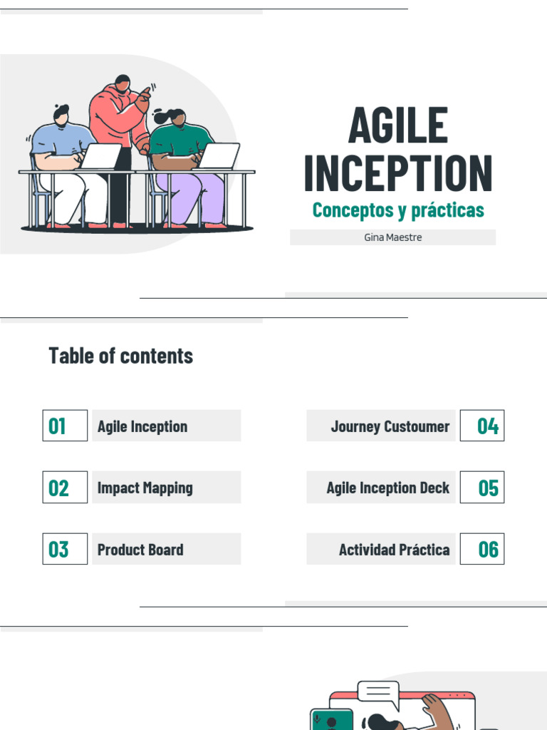 Guía de Agile Inception y Impact Mapping | PDF | Aplicación movil | Las ...