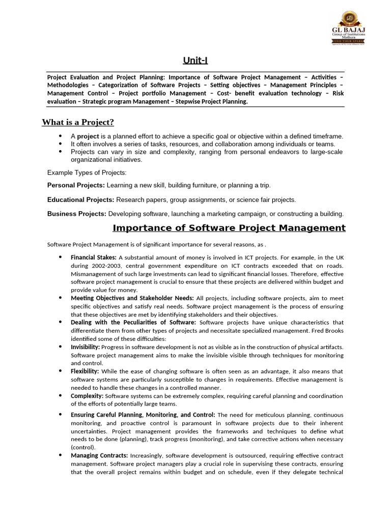 Software Project Management Essentials | PDF | Project Management ...