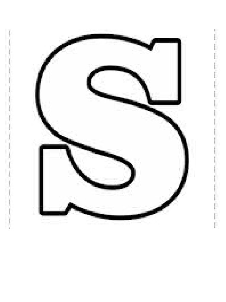 Letras Molde | PDF