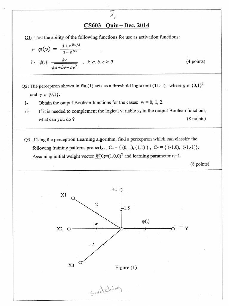 cs603 Dec2014 | PDF