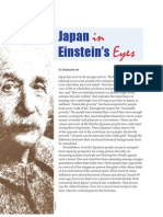 Japan in Einsteins Eyes