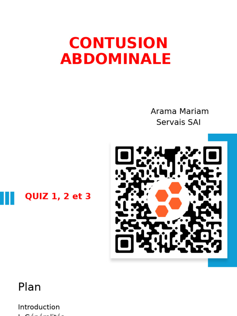 Contusion 2 | PDF | Traumatisme médullaire | Urgences médicales