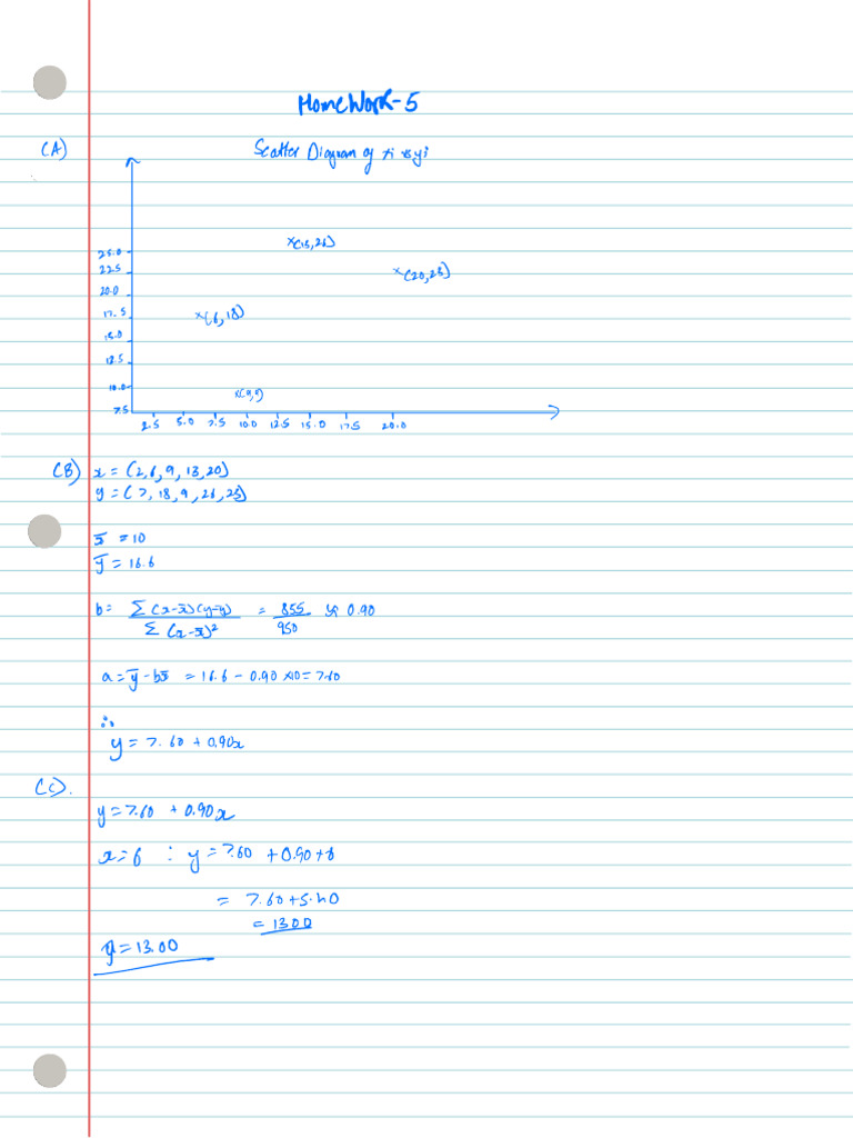 Homework 5 | PDF