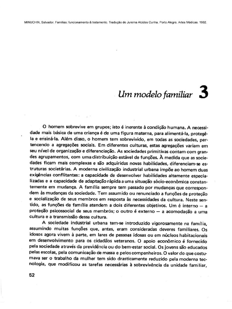 Um Modelo Familiar | PDF