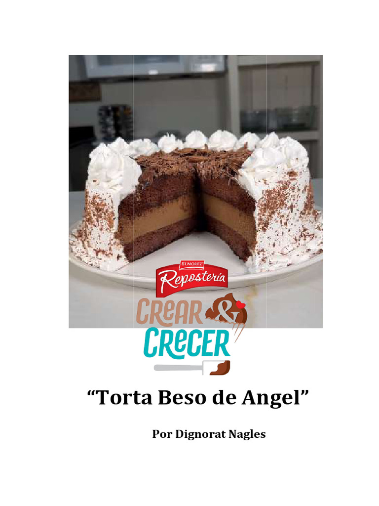 Beso De Angel Cake 1