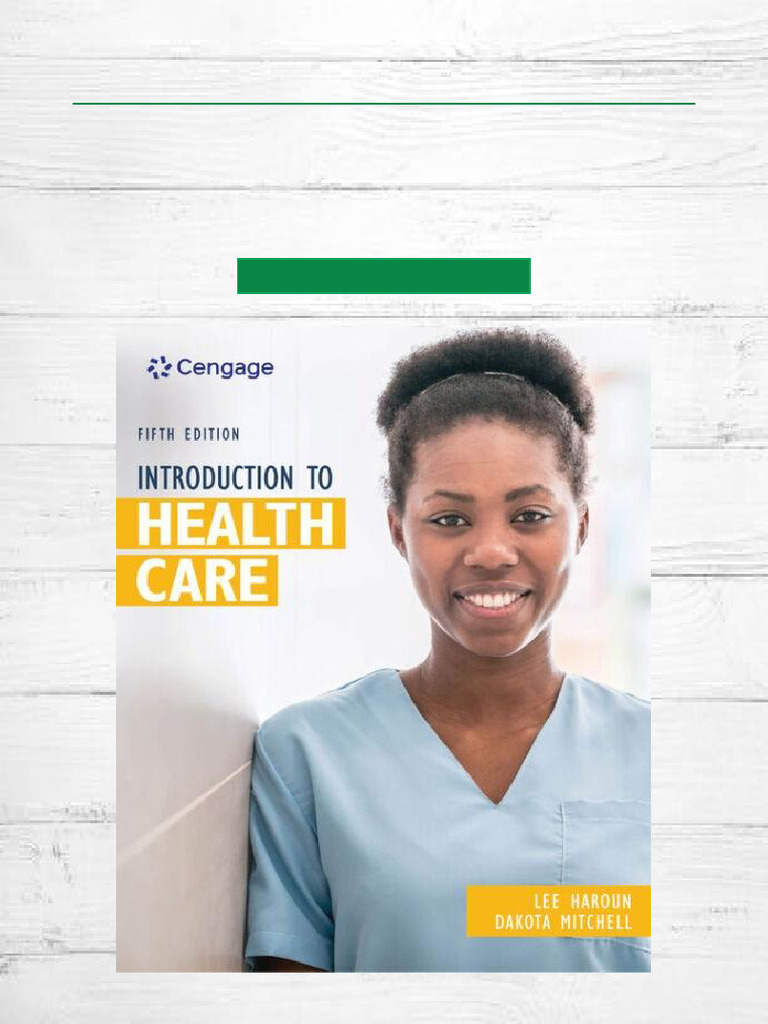 Introduction to Health Care, 5th Edition | PDF | Infection