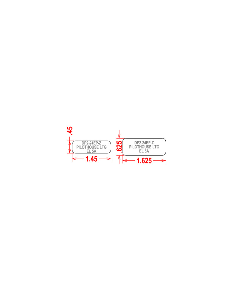 Label Dimensions | PDF