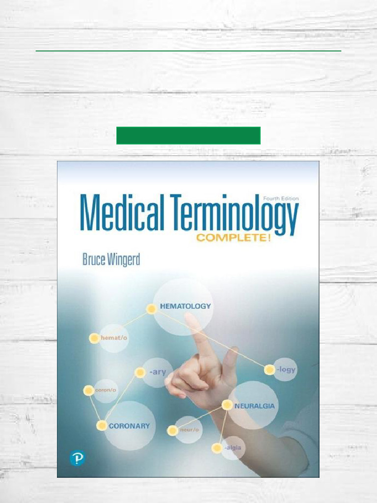 Medical Terminology Complete 4th Edition | PDF