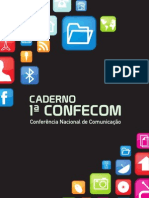 Caderno da I Conferência Nacional de Comunicação (2010)