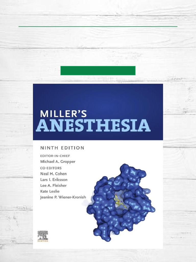 Miller's Anesthesia Volume 第9版　2冊セット　英語 Miller's Anesthesia, 2-Volume Set: Amazon.co.uk: Gropper MD