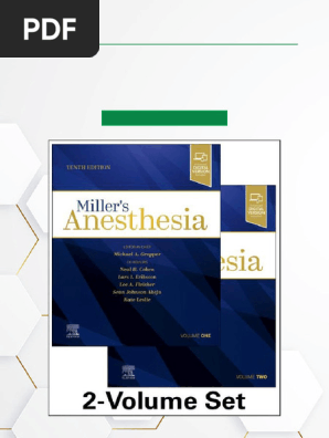 Instant Delivery Miller's Anesthesia, 2 Volume Set, 10th Edition