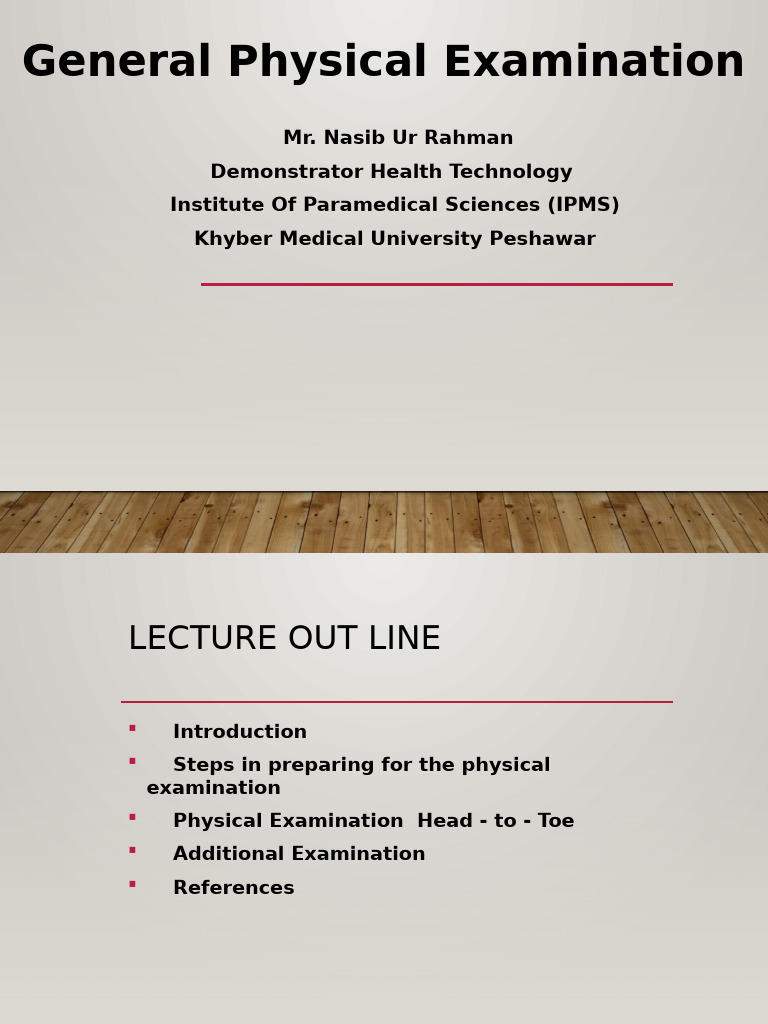 Lymph Node Inspection Techniques | PDF | Physical Examination | Heart