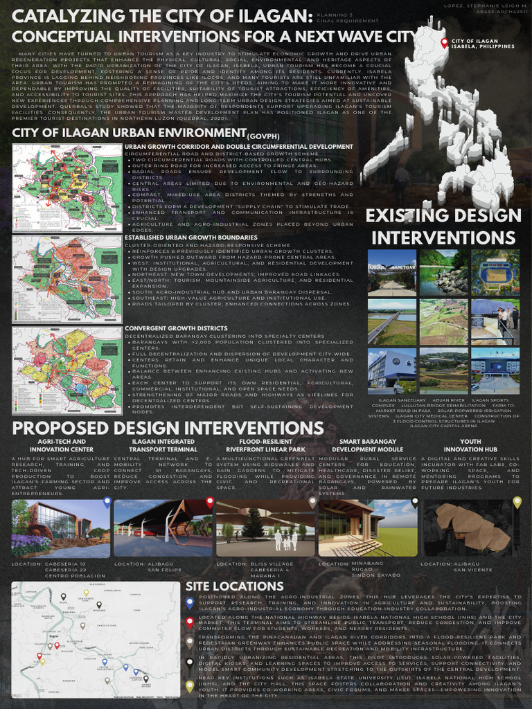 Urban Tourism Development in Ilagan | PDF | Economies | Urban Planning