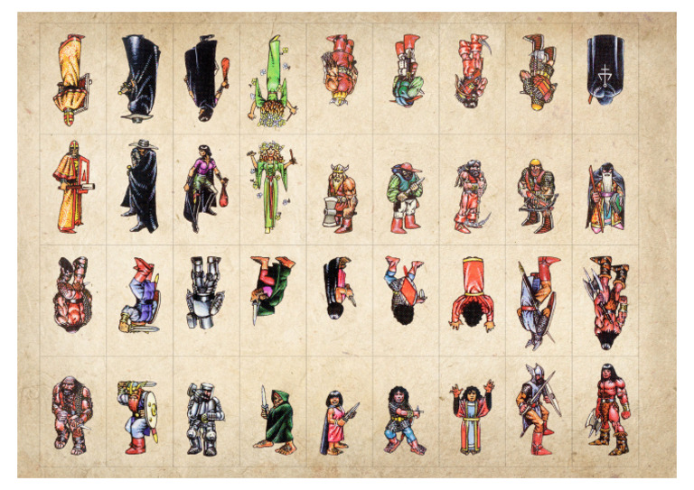 Miniaturas RPG Steve Jackson 01a-1 | PDF