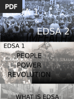 EDSA II: The 2001 People Power Revolution | PDF | Philippines | Government