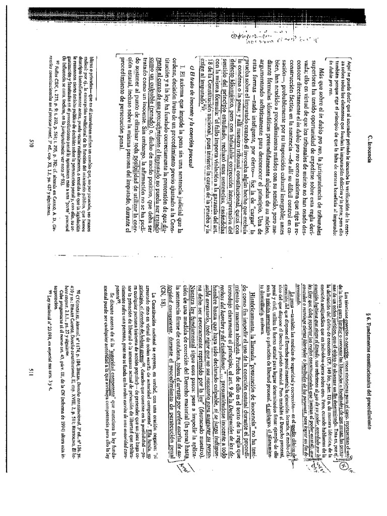 MAIER - Coerción Procesal | PDF