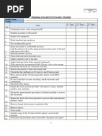 12 Lead EKG Competency Checklist | PDF