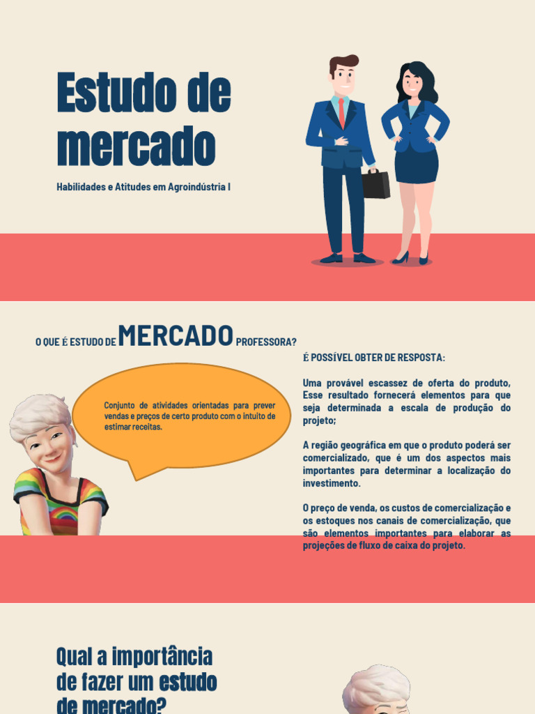Estudo de Mercado na Agroindústria | PDF | Mercado (economia) | Economia